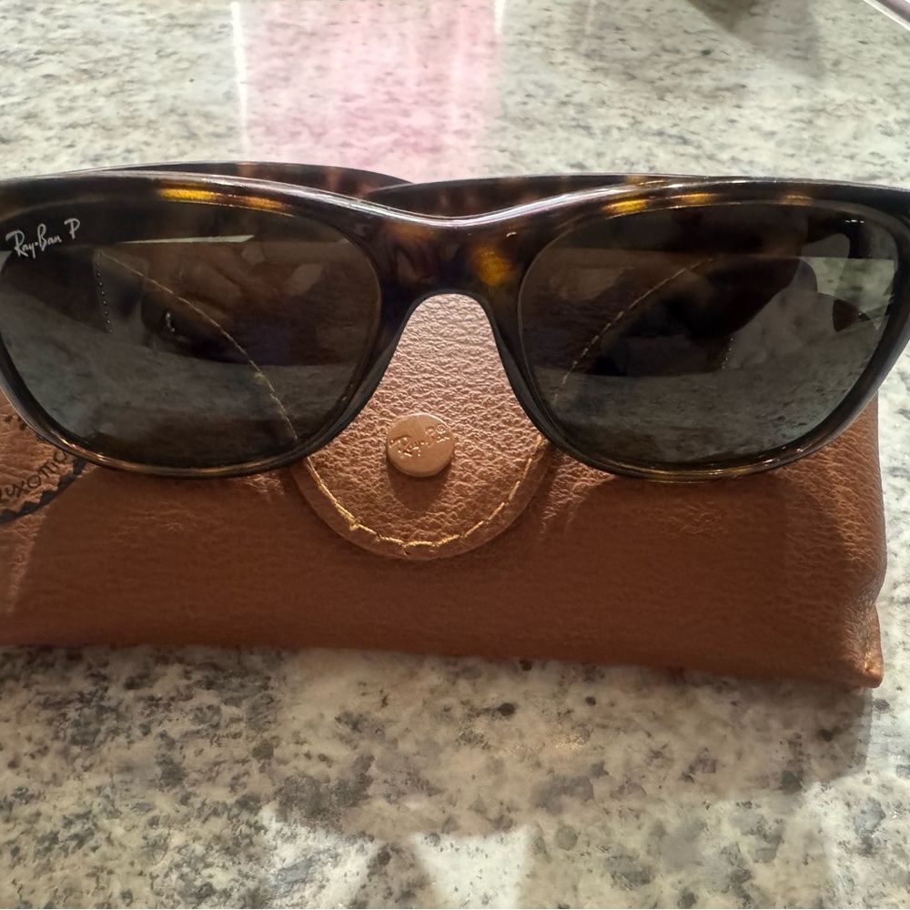 Ray-Ban Brown Tortoise Sunglasses